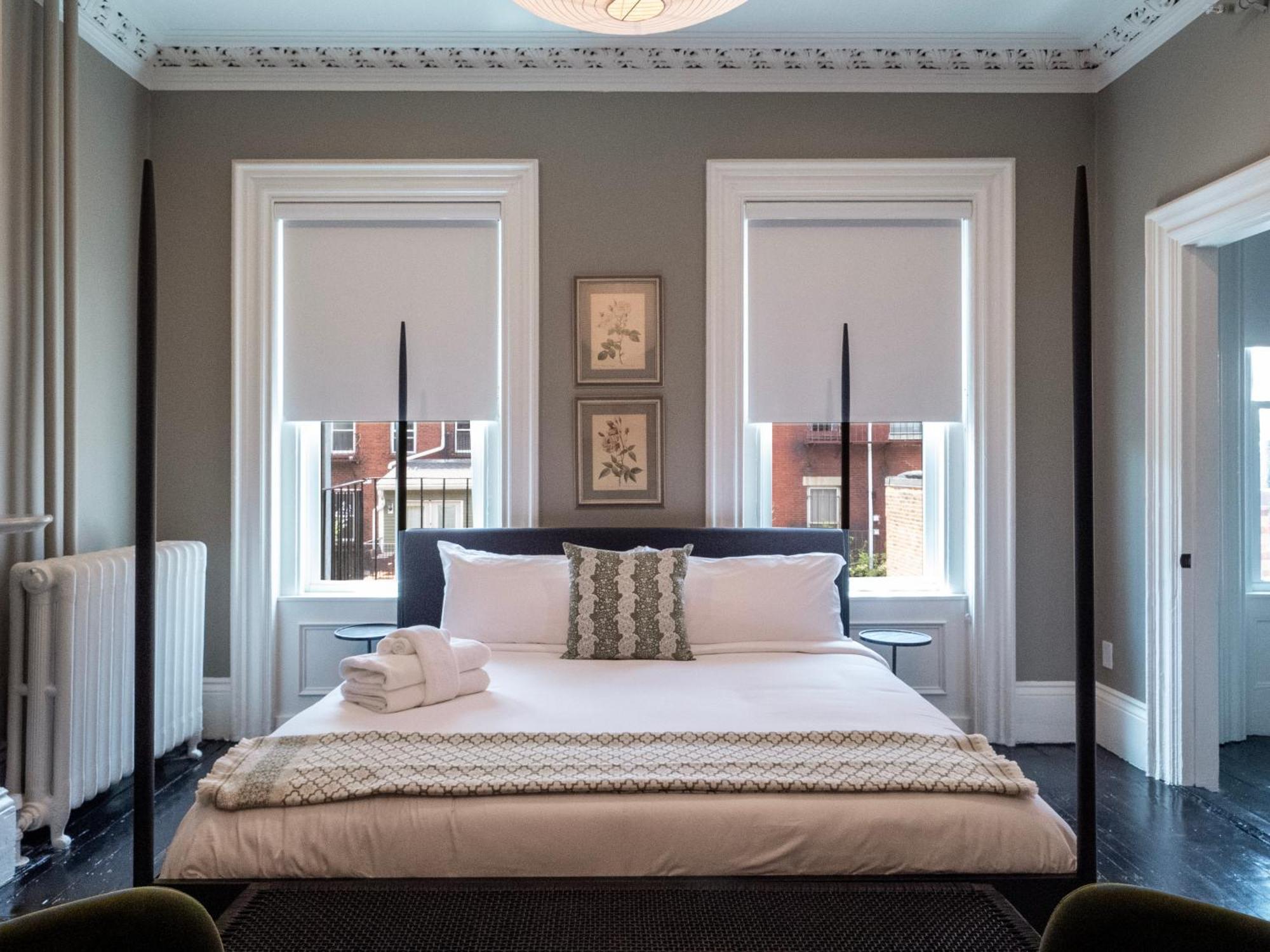 The Chester Hotel 보스톤 외부 사진
