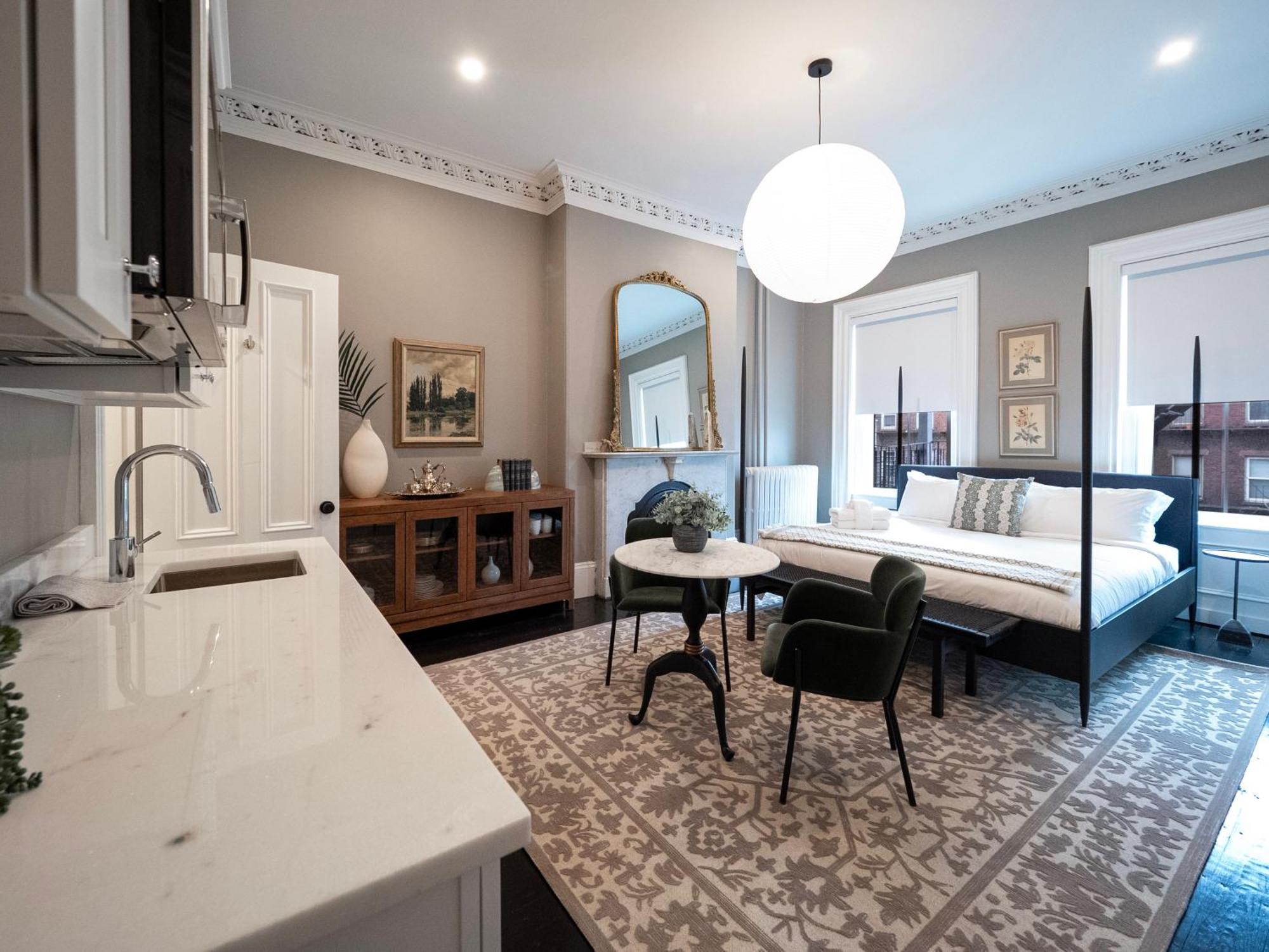 The Chester Hotel 보스톤 외부 사진
