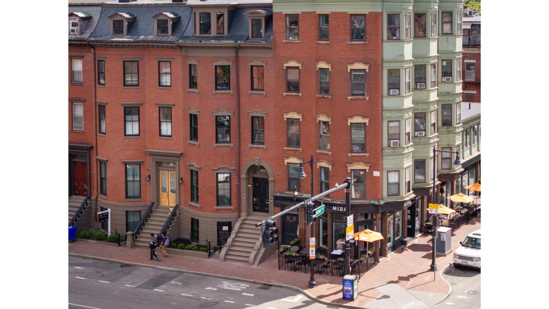 The Chester Hotel 보스톤 외부 사진