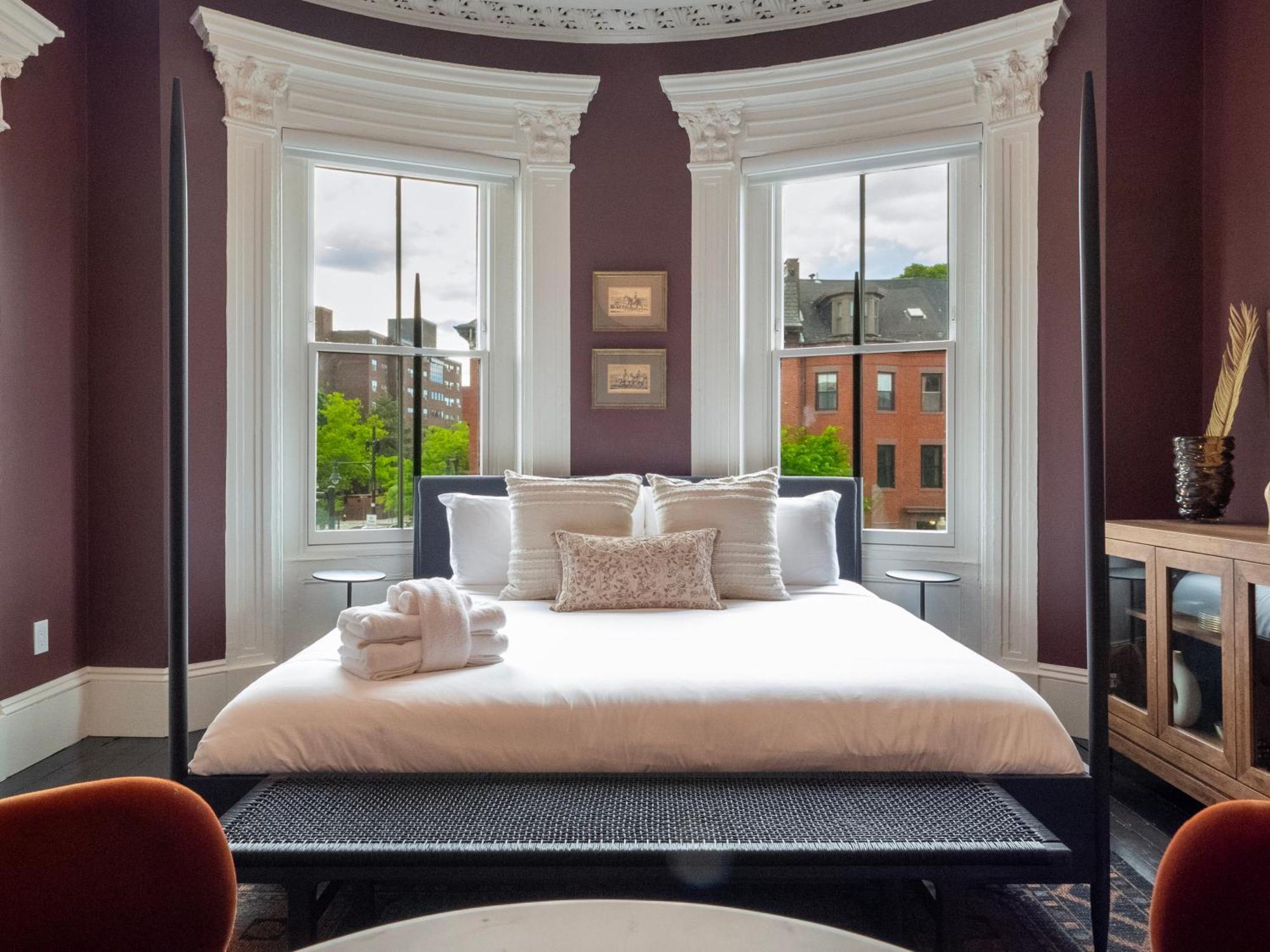 The Chester Hotel 보스톤 외부 사진