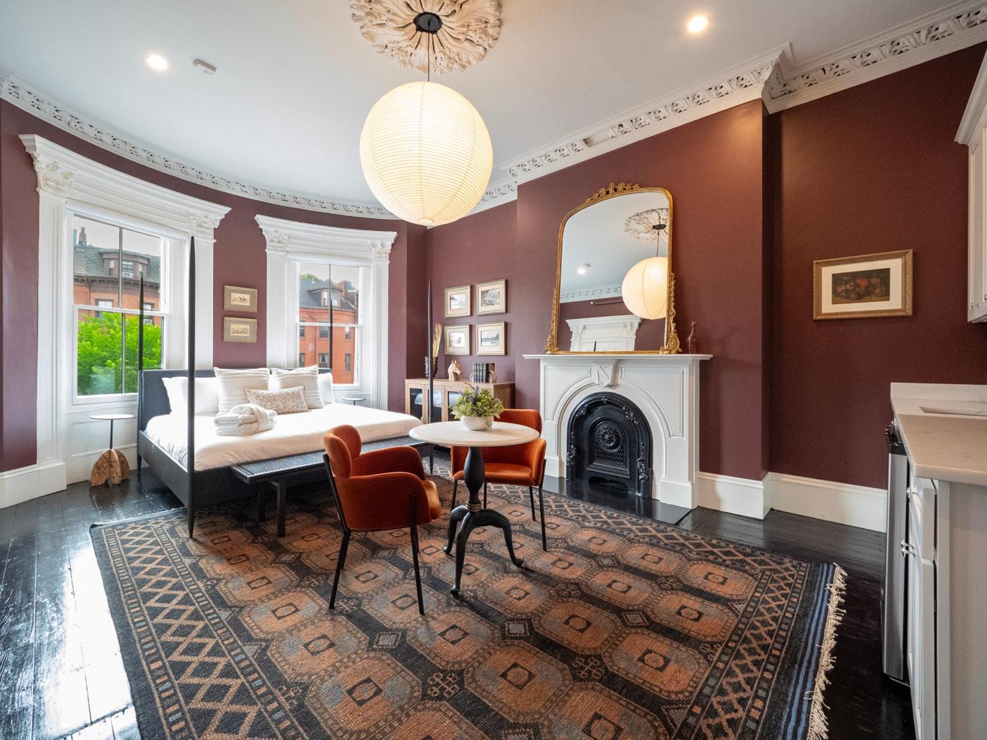 The Chester Hotel 보스톤 외부 사진