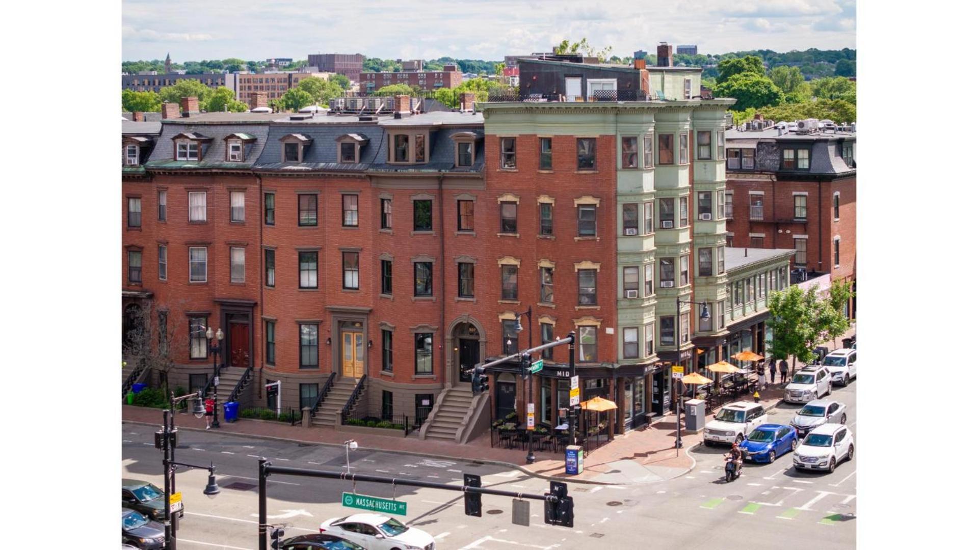 The Chester Hotel 보스톤 외부 사진