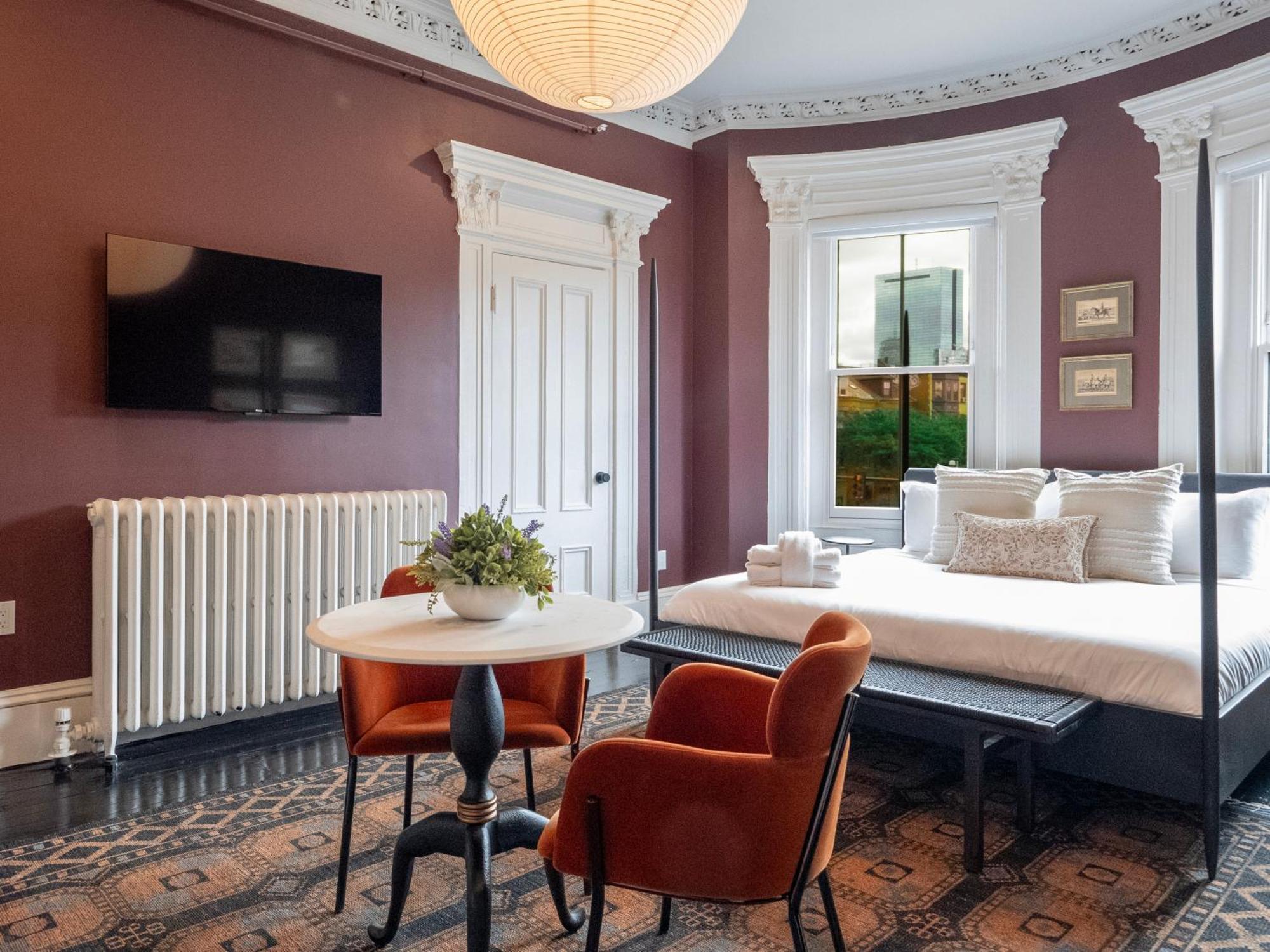 The Chester Hotel 보스톤 외부 사진
